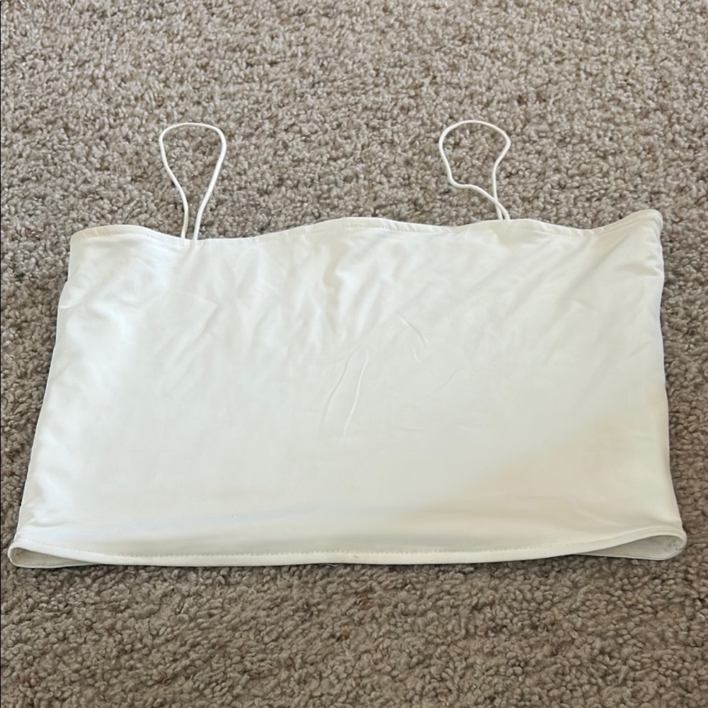 White Women's Camisole Top